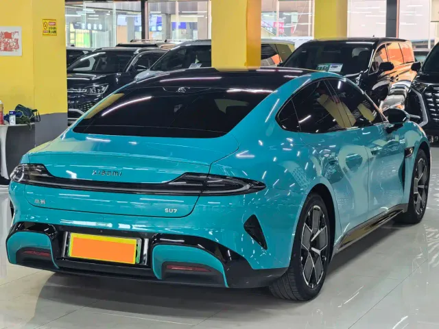 Xiaomi SU7 — Фото автомобиля 15
