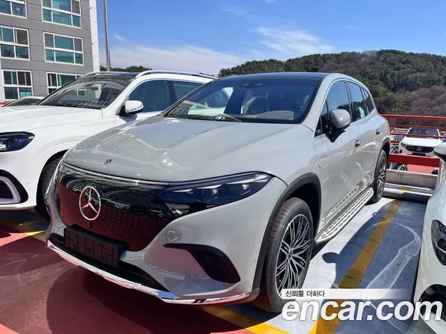 Фотография автомобиля — Mercedes-Benz EQS X296