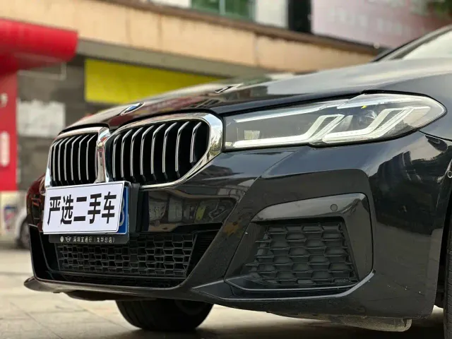 BMW 5 Series — Фото автомобиля 10