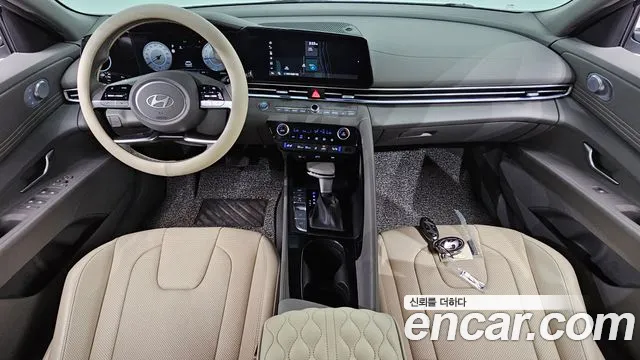 Hyundai Avante CN7 — Фото автомобиля 7
