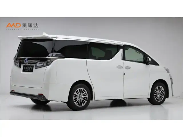Toyota Vellfire — Фото автомобиля 3