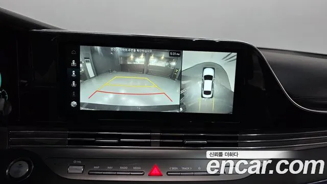 Hyundai Grandeur Grandeur (New) Hybrid — Фото автомобиля 15