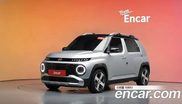 Фотография автомобиля — Hyundai Casper Electric