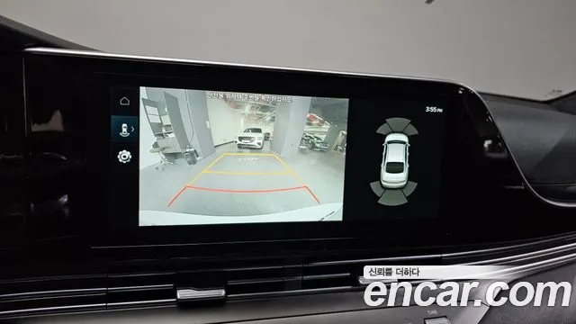 Hyundai Grandeur Новый Grandeur IG 3.0 LPi (Такси) — Фото автомобиля 15