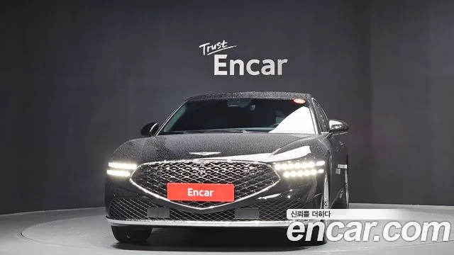 Genesis G90 Бензин 3.5 турбо AWD — Фото автомобиля 3