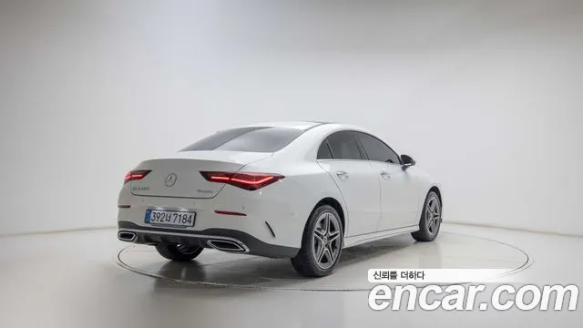 Mercedes-Benz CLA-Class — Фото автомобиля 2