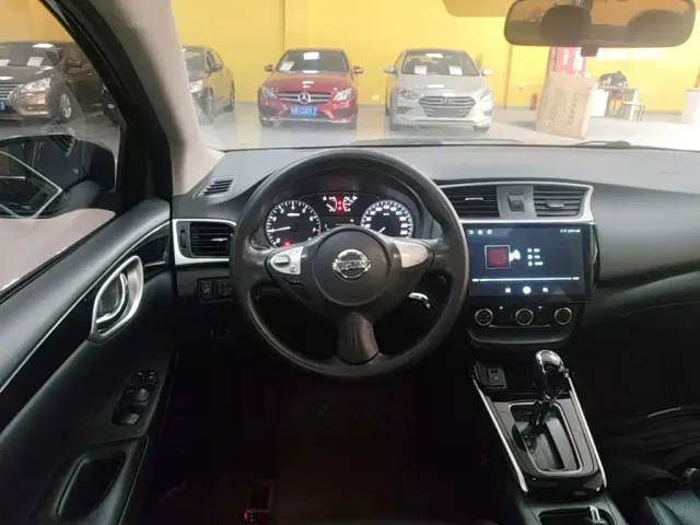 Nissan Sylphy — Фото автомобиля 10
