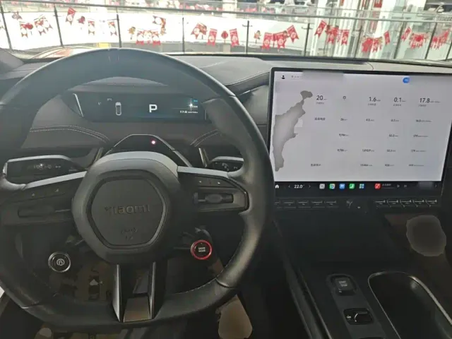 Xiaomi SU7 — Фото автомобиля 9