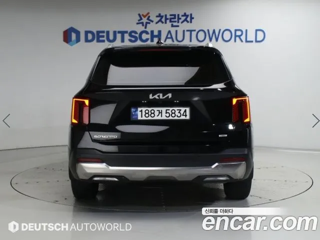 Kia Sorento 4th Gen — Фото автомобиля 4