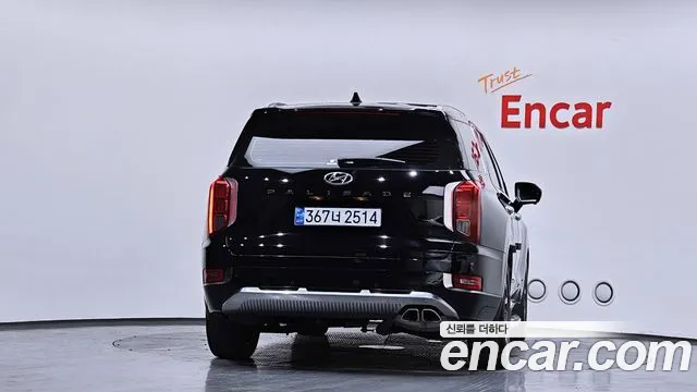 Hyundai Palisade Palisade Дизель 2.2 2WD — Фото автомобиля 4