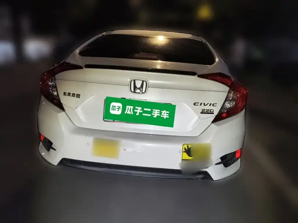 Honda Civic 2019 220TURBO CVT Jingdong Edition China VI — Фото автомобиля 3