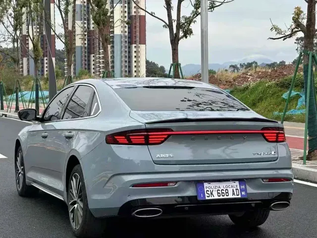 Geely Xingrui — Фото автомобиля 8