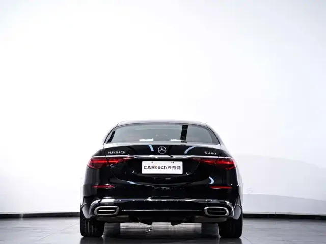 Mercedes-Benz Maybach S-Class — Фото автомобиля 7