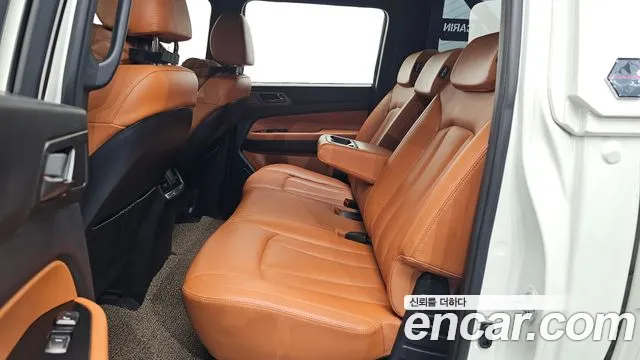 KG_Mobility_Ssangyong Rexton Новый Rexton Sport Дизель 2.2 4WD — Фото автомобиля 11