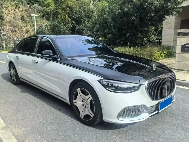 Mercedes-Benz Maybach S-Class — Фото автомобиля 2