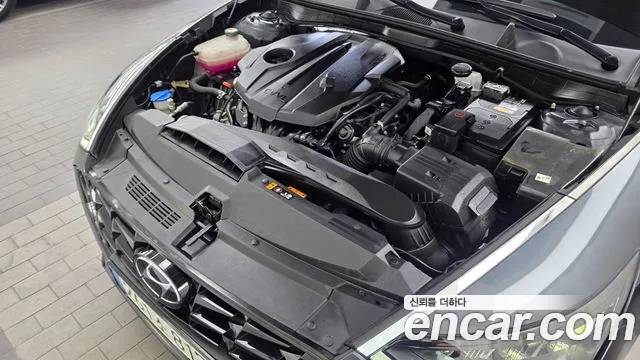 Hyundai Sonata DN8 — Фото автомобиля 6