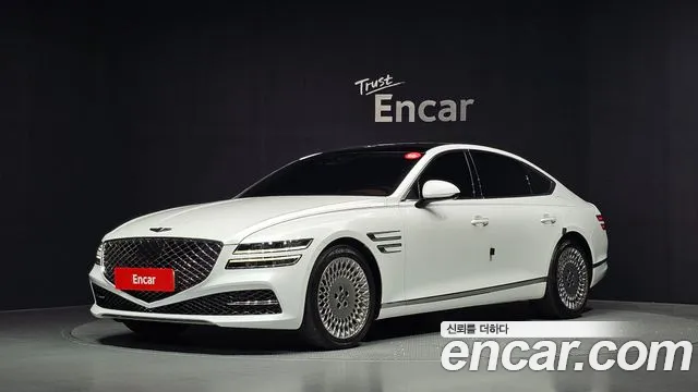 Фотография автомобиля — Genesis G80 RG3