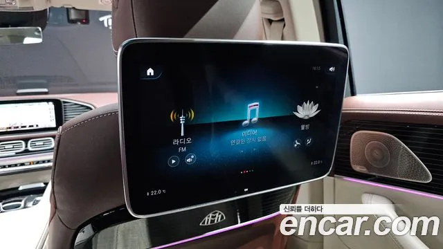 Mercedes-Benz GLS-Class — Фото автомобиля 22