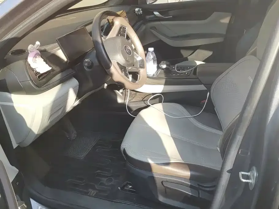 BYD Qin PLUS 2023 Champion Edition DM-i 55KM Leading — Фото автомобиля 9
