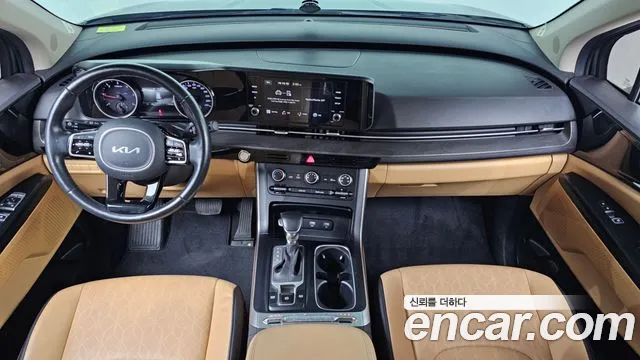 Kia Canival Carnival 4 поколение Дизель 9 мест Prestige — Фото автомобиля 7