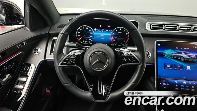 Mercedes-Benz S-Class — Фото автомобиля 14