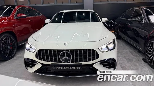 Mercedes-Benz AMG GT X290 (2018–2026) — Фото автомобиля 3