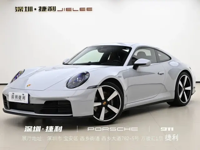 Фотография автомобиля — Porsche 911
