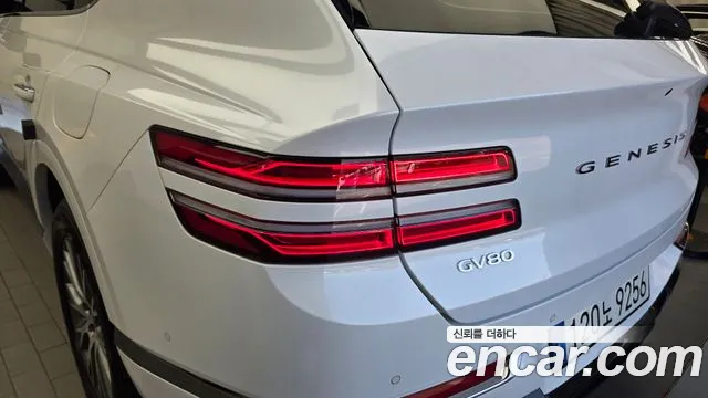 Genesis GV80 — Фото автомобиля 8