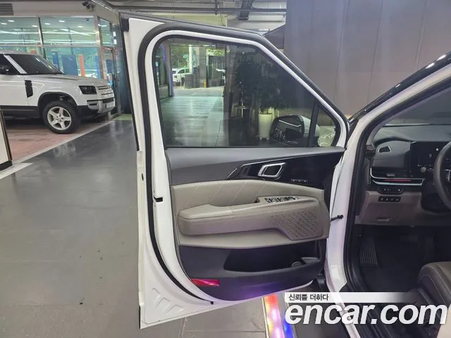 Kia Canival Новый Carnival 4 поколение Бензин 9 мест Signature — Фото автомобиля 12