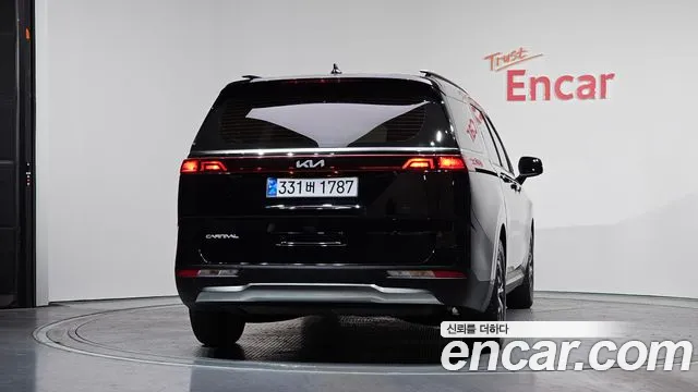 Kia Canival Carnival 4 поколение Дизель 9 мест Noblesse — Фото автомобиля 4