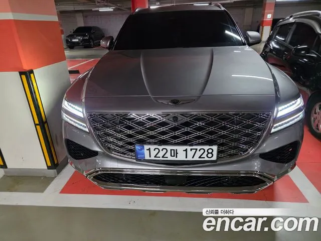 Genesis GV80 — Фото автомобиля 3