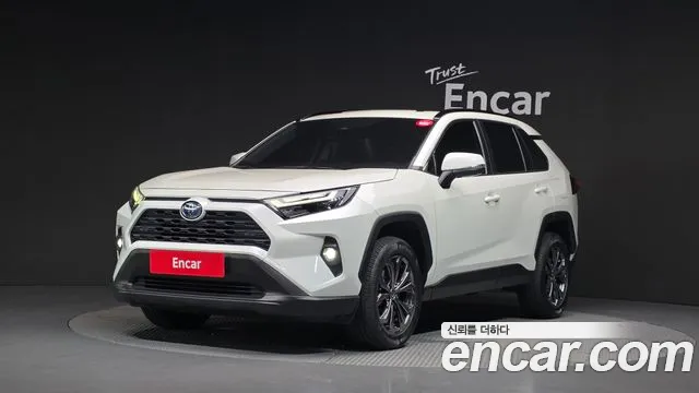 Фотография автомобиля — Toyota RAV4 Generation 5