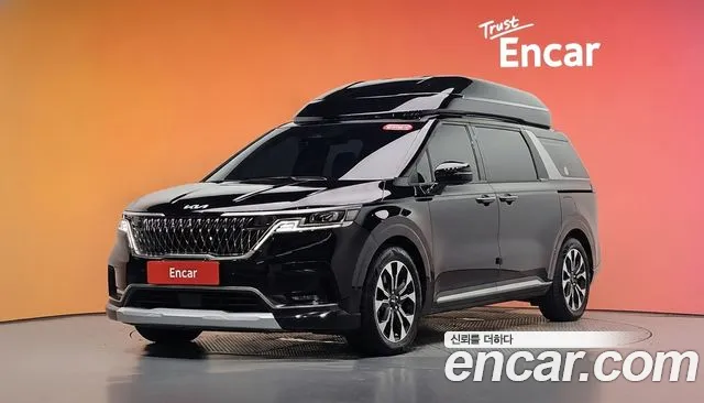 Фотография автомобиля — Kia Carnival Generation 4