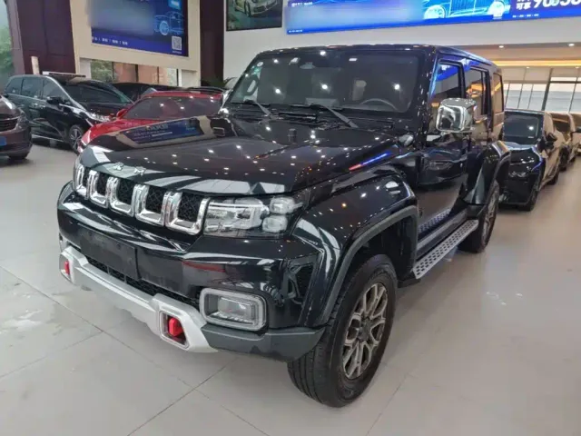 Фотография автомобиля — BAIC BJ40