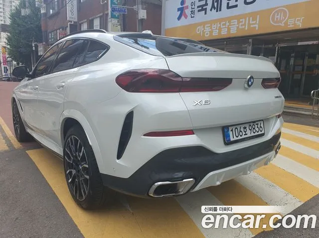 BMW X6 G06 — Фото автомобиля 11