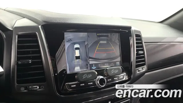 KG_Mobility_Ssangyong Rexton Новый Rexton Sport Дизель 2.2 4WD — Фото автомобиля 14