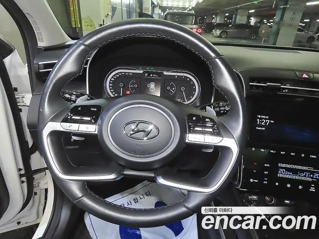 Hyundai Tucson NX4 — Фото автомобиля 8