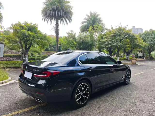 BMW 5 Series — Фото автомобиля 7