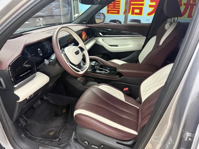 Geely Xingyue L — Фото автомобиля 7