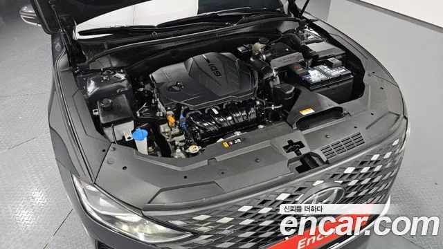 Hyundai Grandeur Новый Grandeur IG — Фото автомобиля 6