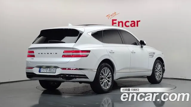Genesis GV80 — Фото автомобиля 2
