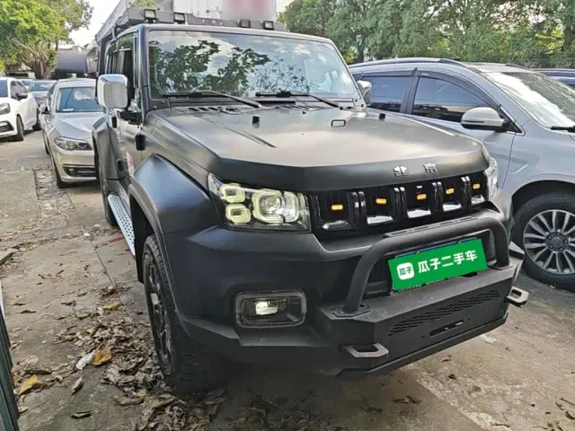 BAIC BJ40 — Фото автомобиля 3