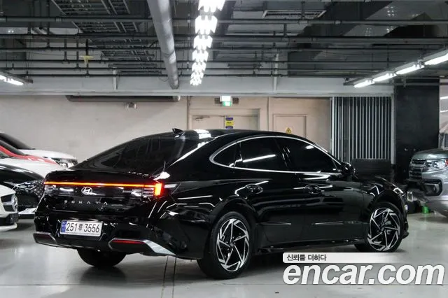 Hyundai Sonata DN8 — Фото автомобиля 6