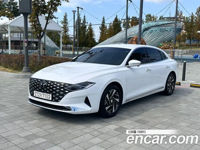Hyundai Grandeur Grandeur (New) Hybrid — Фото автомобиля 5
