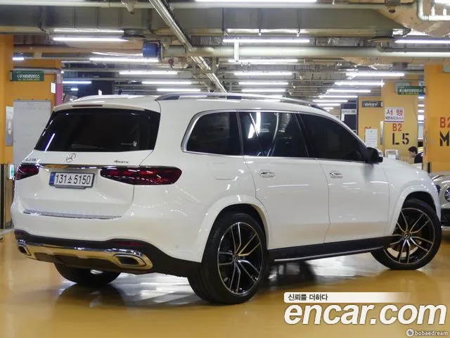 Mercedes-Benz GLS-Class — Фото автомобиля 2