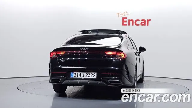 Kia K5 K5 3 поколение 2.0 LPI(Для проката) — Фото автомобиля 3