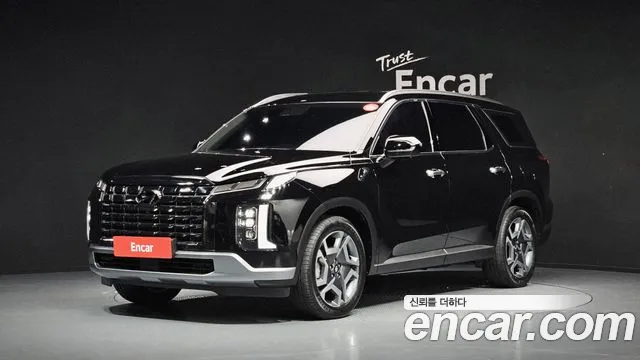 Фотография автомобиля — Hyundai Palisade The New