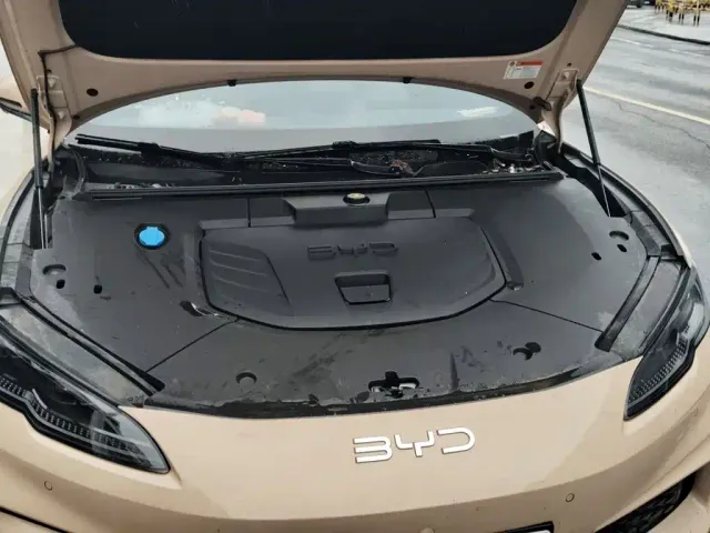 BYD Seal 06 GT — Фото автомобиля 21