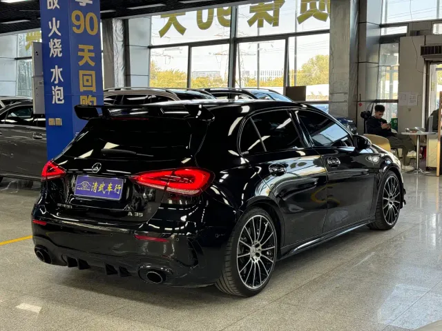Mercedes-Benz A-Class AMG — Фото автомобиля 13