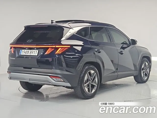 Hyundai Tucson NX4 — Фото автомобиля 4
